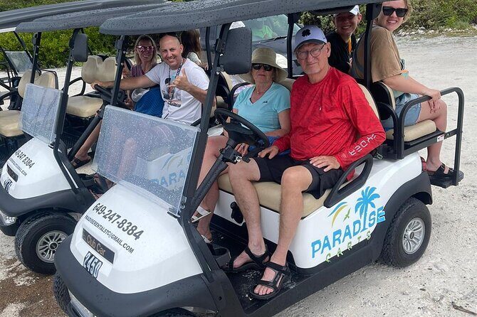 Golf Cart Rental in Grand Turk (4-seater) - FAQ