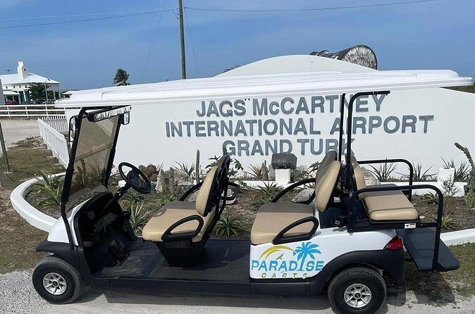 Golf Cart Rental in Grand Turk (6-seater) - Why Rent a Golf Cart in Grand Turk?