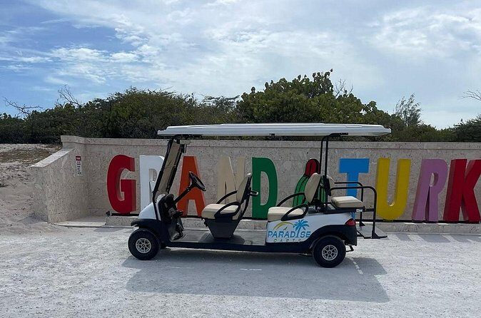 Golf Cart Rental in Grand Turk (6-seater) - Whats Included and Whats Not