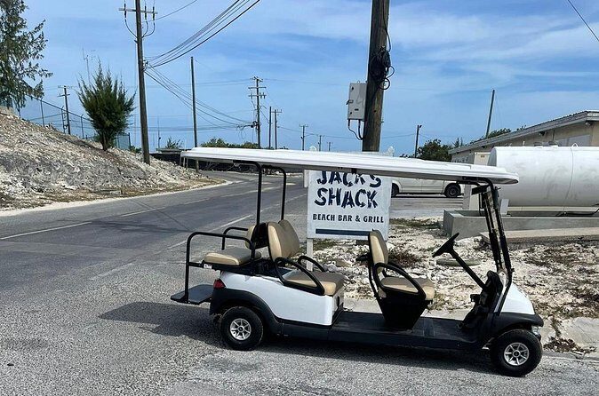 Golf Cart Rental in Grand Turk (6-seater) - Typical Itinerary and Highlights