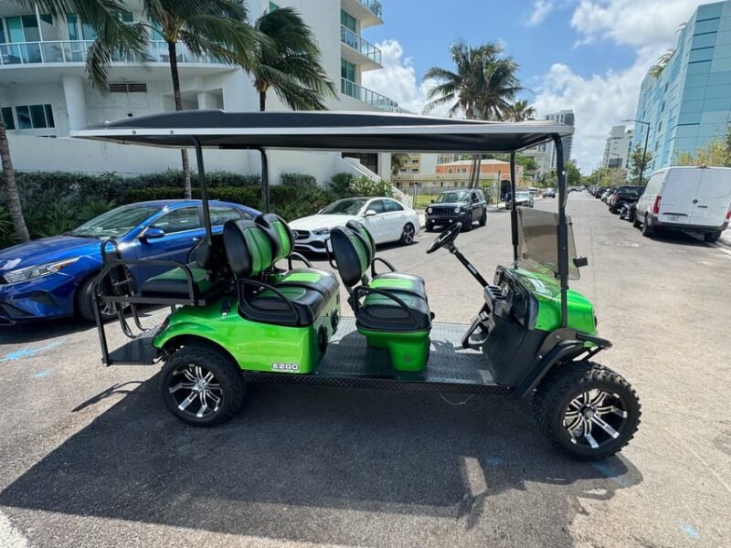 Golf Cart Rental Miami 6 Hours - An Up-Close Look at the Experience