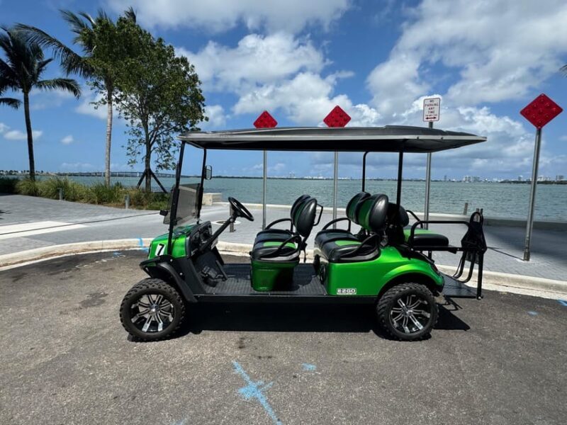 Golf Cart Rental Miami 6 Hours - Navigating the Itinerary