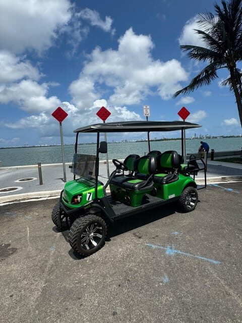 Golf Cart Rental Miami 6 Hours - Who Will Love This?