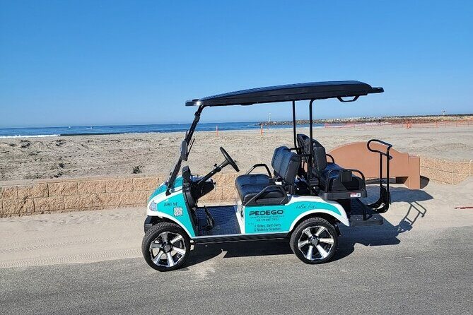 Golf Cart Rentals LSV in Carlsbad - Key Points