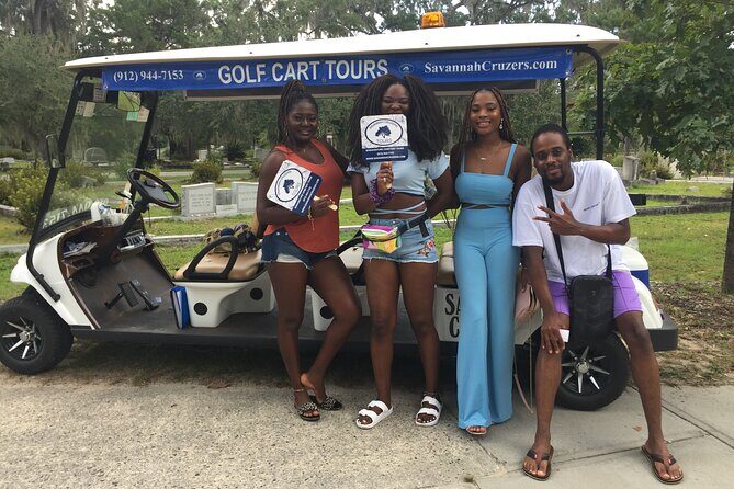 Golf Cart Tours of Bonaventure Cemetery Savannah Georgia - Why Choose the Bonaventure Cemetery Golf Cart Tour?