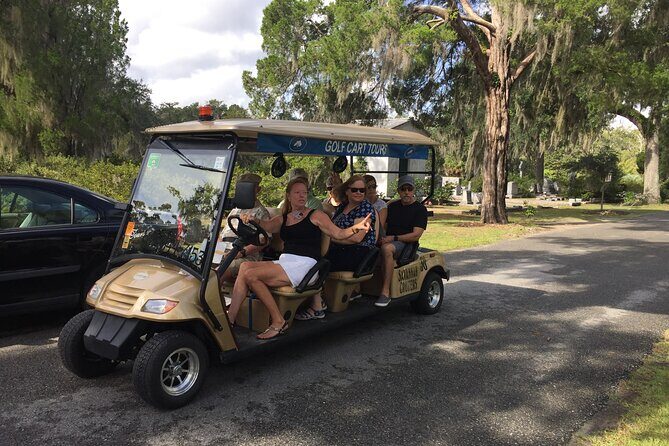 Golf Cart Tours of Bonaventure Cemetery Savannah Georgia - What Sets This Tour Apart?