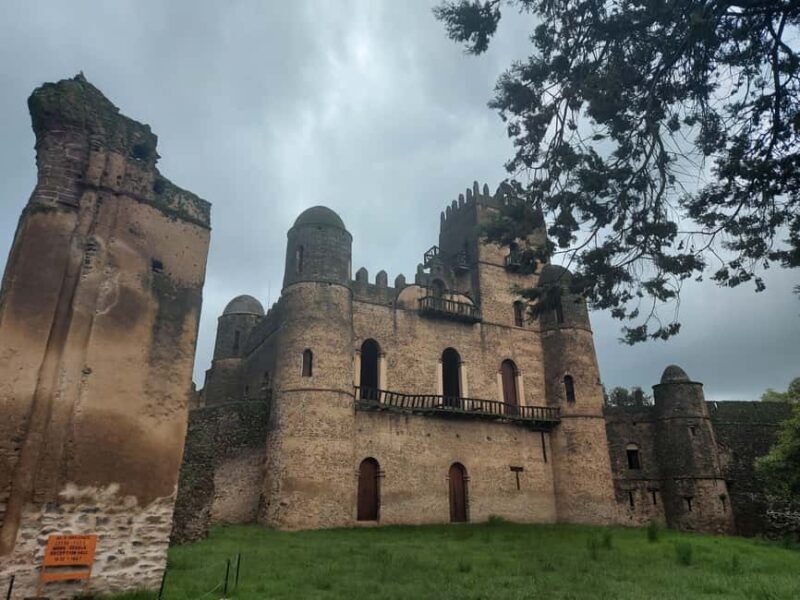 Gondar sightseeing tours:-full day - Exploring the Heart of Gondar: A Full-Day Itinerary