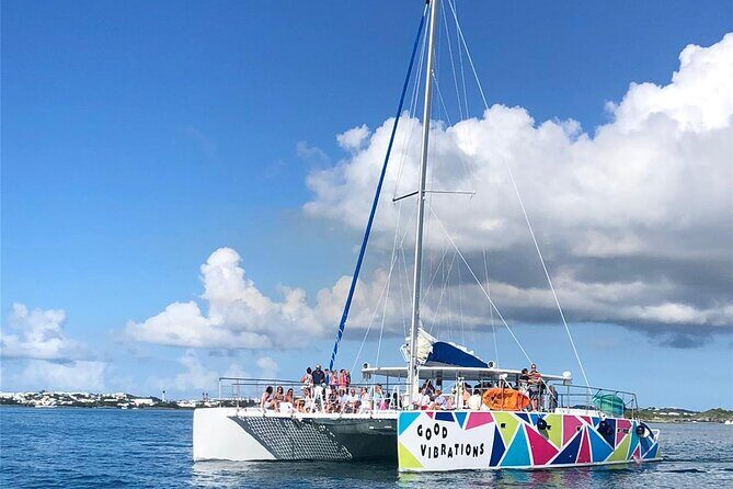 Good Vibration Catamaran Sail Swim Snorkel - Bermuda’s Good Vibration Catamaran Sail, Swim, and Snorkel Experience — An Honest Look