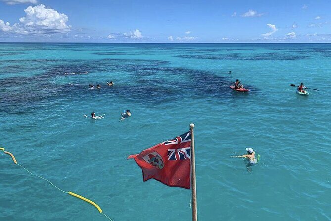 Good Vibration Catamaran Sail Swim Snorkel - A Closer Look at the Bermuda Catamaran Tour