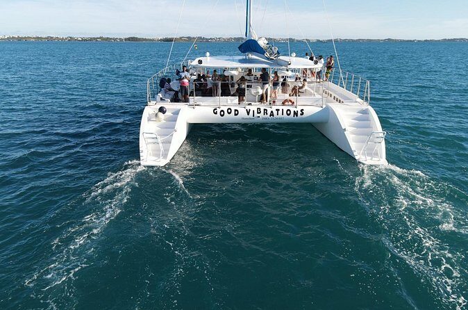 Good Vibration Catamaran Sail Swim Snorkel - FAQ