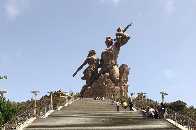 Gorée Island visit to Dakar the capital 2 persons minimum - The Sum Up