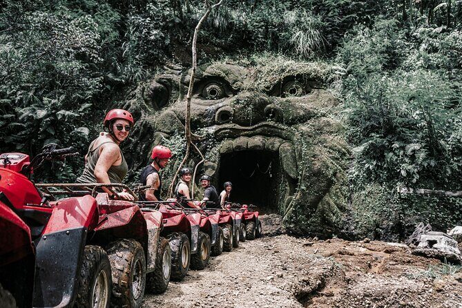 Gorilla Cave ATV Bali Ubud, Monkey Forest, Temple, and Lunch - What Makes This Tour Stand Out?
