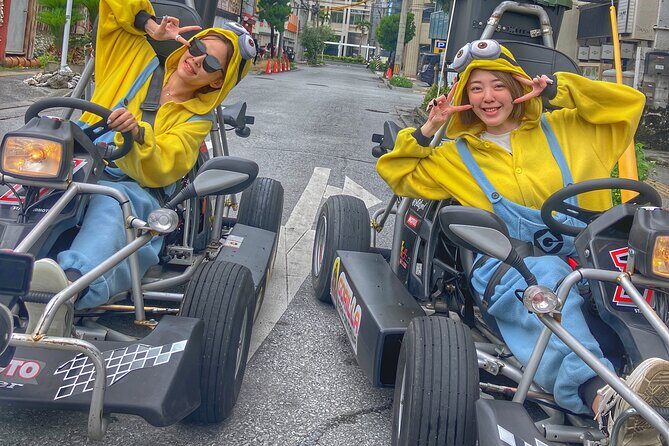 Gorilla Kart Naha 60 min of Street Fun! Plenty Of Slots - A Closer Look at the Experience
