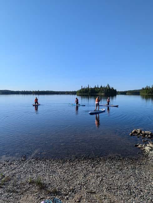 Goulais River: Full-Day Inflatable SUP Rental - What to Expect from the Goulais River SUP Rental