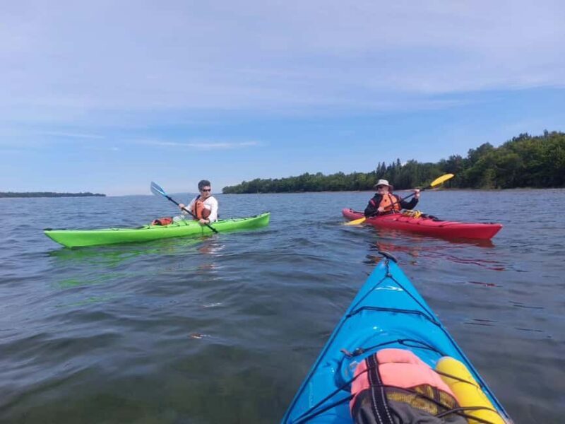 Goulais River: Maple Island Traders Guided Kayak Tour - Exploring Ontario’s Lake Superior Shores by Kayak