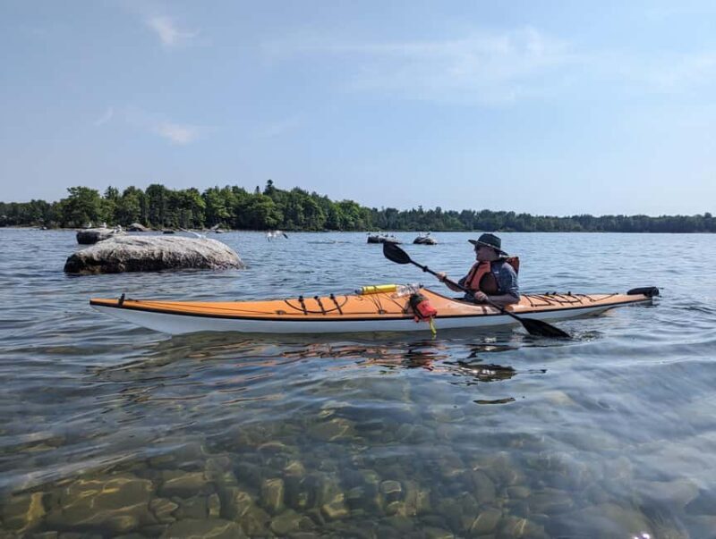 Goulais River: Maple Island Traders Guided Kayak Tour - The Value of the Experience