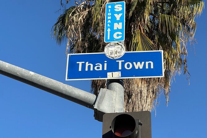 Gourmet LA Thai Town Walking Food Tour with Delicious Dish Tours - Exploring the Itinerary in Detail