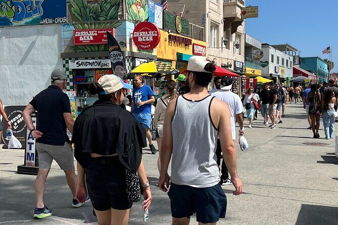 Gourmet LA Venice Beach Walking Food Tour with Delicious Dish - Authentic Experiences & Surprising Highlights