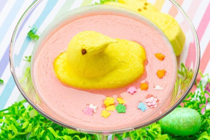 Gourmet Marshmallow and Peeptini Cocktail Class - Key Points
