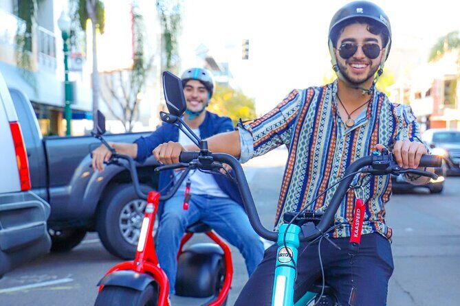 GPS-Guided Scooter Tour of Fremont Street and Downtown Las Vegas - Discovering Downtown Las Vegas on a GPS-Guided Scooter Tour