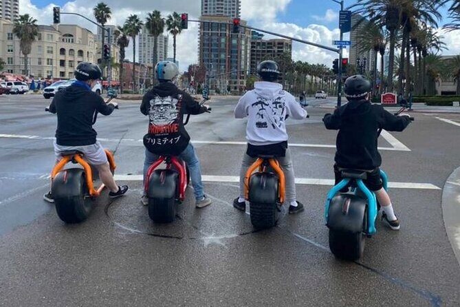GPS-Guided Scooter Tour of Fremont Street and Downtown Las Vegas - Key Points