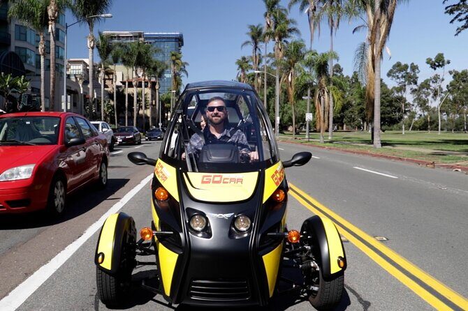 GPS Talking Electric GoCar: 2 Hour Coronado tour - An In-Depth Look at the 2-Hour Coronado GoCar Tour