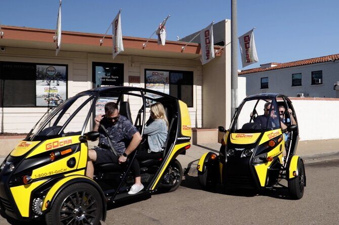 GPS Talking Electric GoCar: 2 Hour Coronado tour - The Sum Up