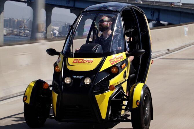 GPS Talking Electric GoCar: 2 Hour Coronado tour - FAQ