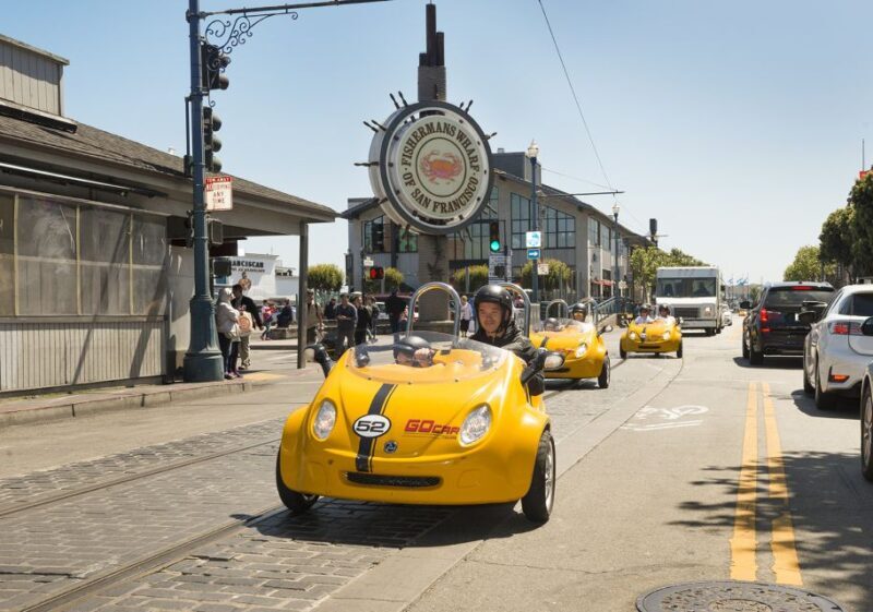 GPS Talking Tour Cars: Chinatown/Downtown Loop - What Is the GPS Talking Tour Car Experience?