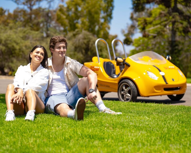 GPS Talking Tour Cars: San Diego Full Day Tour - Discovering San Diego in a GoCar: An Inside Look