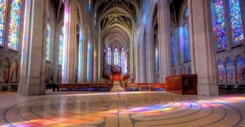 Grace Cathedral: Explore the Beauty (Entry + Self-Led Tour) - FAQ