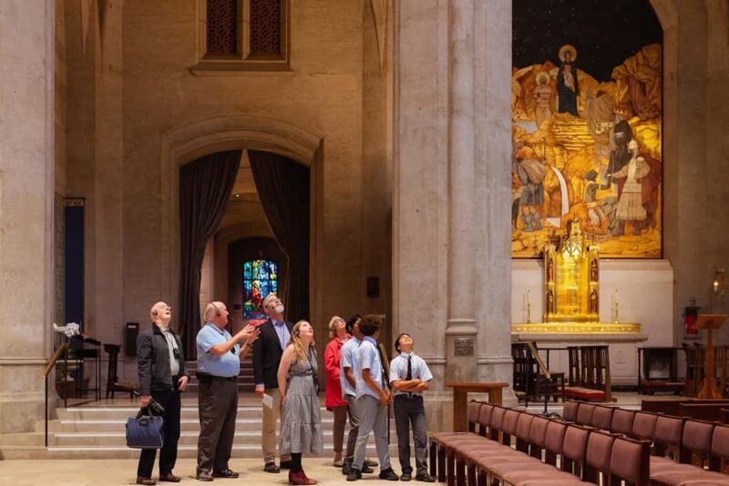 Grace Cathedral Guided Tour: Experience the Wonder - Key Points