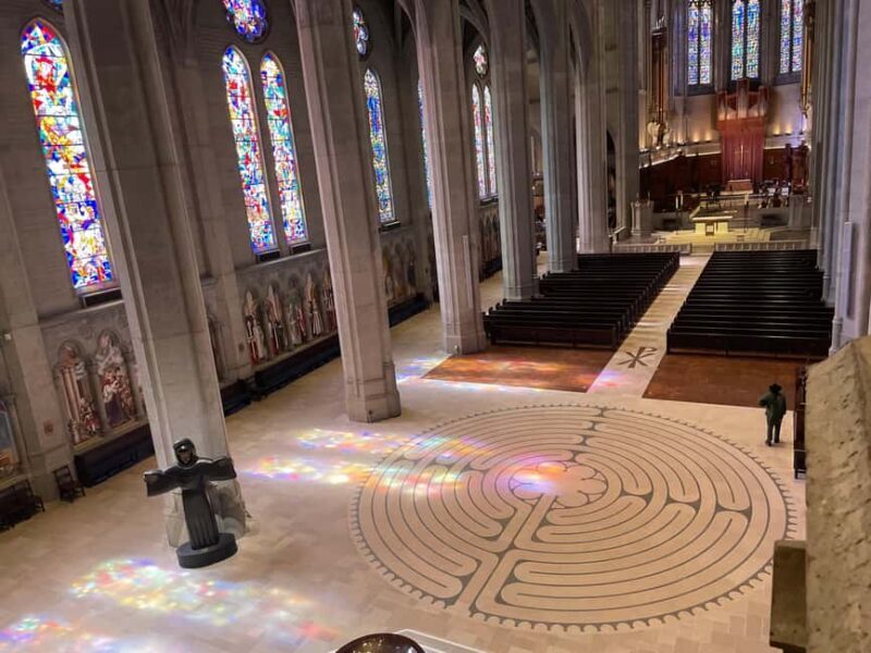 Grace Cathedral Guided Tour: Experience the Wonder - The Sum Up