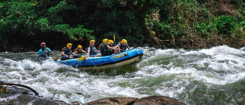 Grade 3 White water rafting on the Nile River - A Close Look at the Nile River Rafting Experience