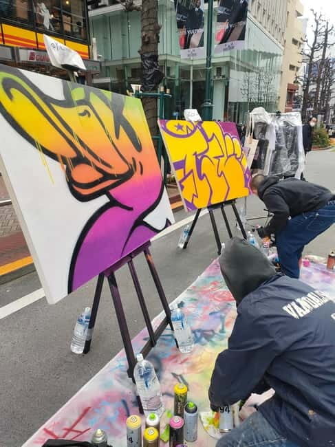 Graffiti in Tokyo Walking Tour: Shibuya and Harajuku - Cultural and Artistic Insights