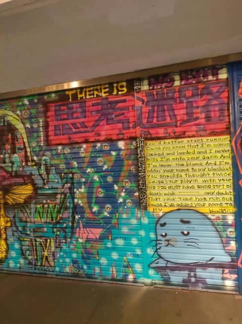 Graffiti in Tokyo Walking Tour: Shibuya and Harajuku - The Value of the Experience