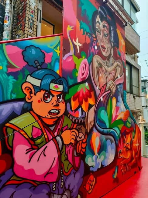 Graffiti in Tokyo Walking Tour: Shibuya and Harajuku - Final Thoughts