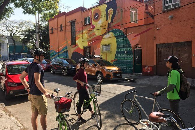 Graffiti & Urban Art Biketour w/ taco stop - What You Can Expect from This Urban Art Bike Tour
