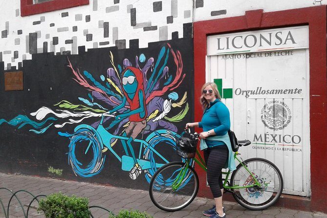 Graffiti & Urban Art Biketour w/ taco stop - Authentic Experiences and Genuine Feedback