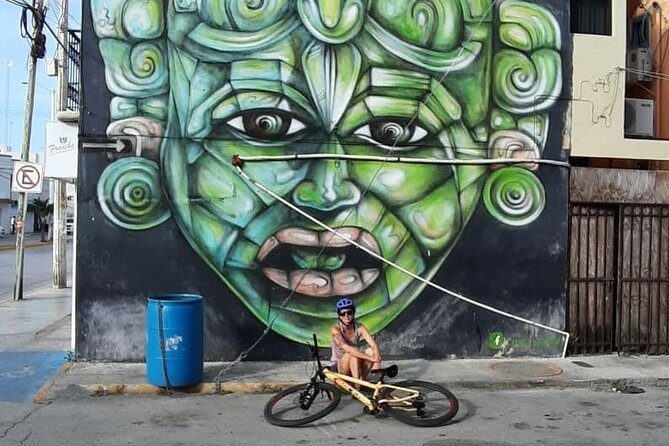 Graffitis & Munchies biketour Playa del Carmen - What’s Included and What You’ll Need to Know