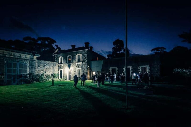 Grampians: J Ward Lunatic Asylum Night Ghost Tour - Key Points