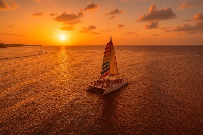 Grand Bahama Catamaran Sunset Cruise with Drinks and Snacks - An Overview of the Experience
