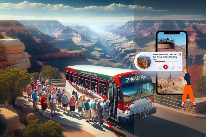 Grand Canyon and Sedona Self-Guided Driving Tour Bundle - Key Points