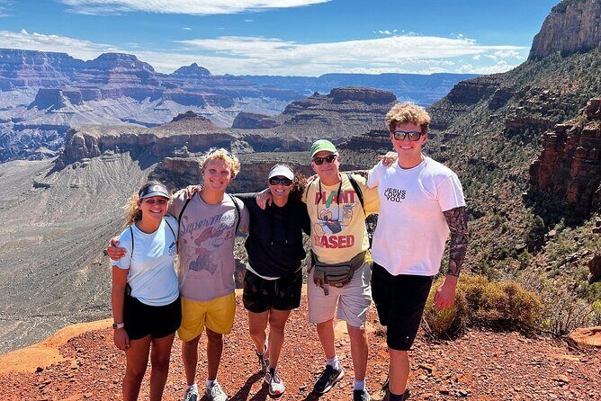 Grand Canyon Biblical Creation Hiking Tour South Kaibab Trail - Descending South Kaibab Trail