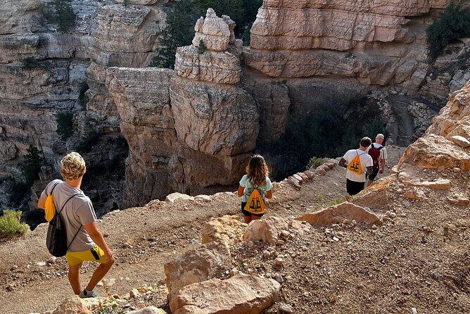 Grand Canyon Biblical Creation Hiking Tour South Kaibab Trail - Small Group and Personal Attention