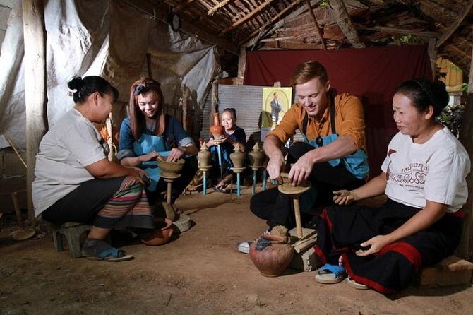 Grand Canyon Chiang Mai Private Tour with Pottery Village - What to Expect from Each Stop