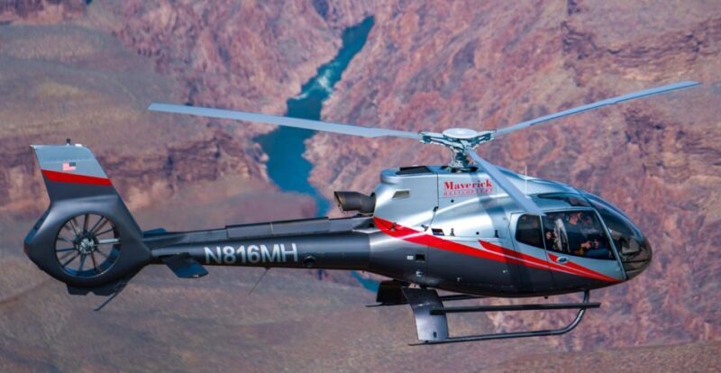 Grand Canyon Dancer Helicopter 25-minute Tour from South Rim - A Closer Look at the Experience