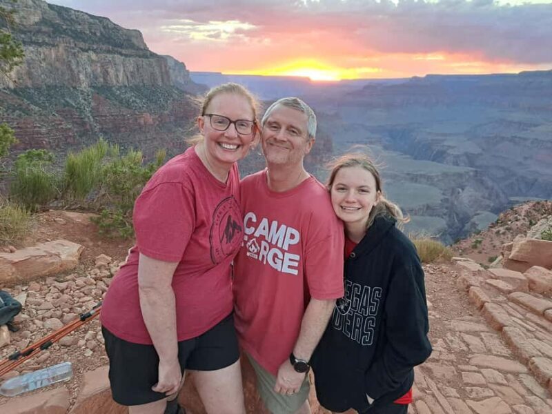 Grand Canyon Day Hiking Private Below the Rim Tour - Key Points