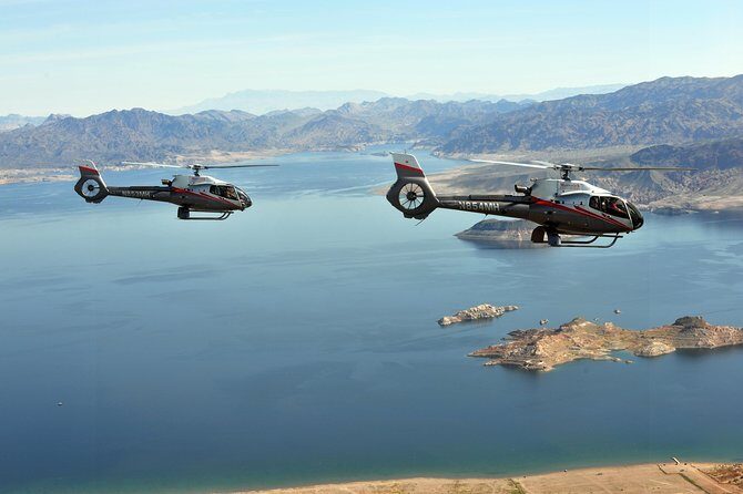 Grand Canyon Deluxe Helicopter Tour with Landing from Las Vegas - Authentic Experiences from Past Travelers