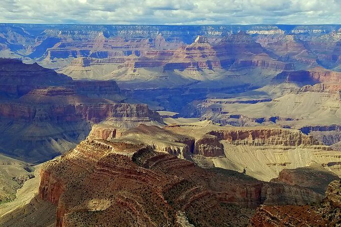 Grand Canyon Explorer: Day Trip with Ruins from Sedona or Flagstaff - Transportation and Group Size